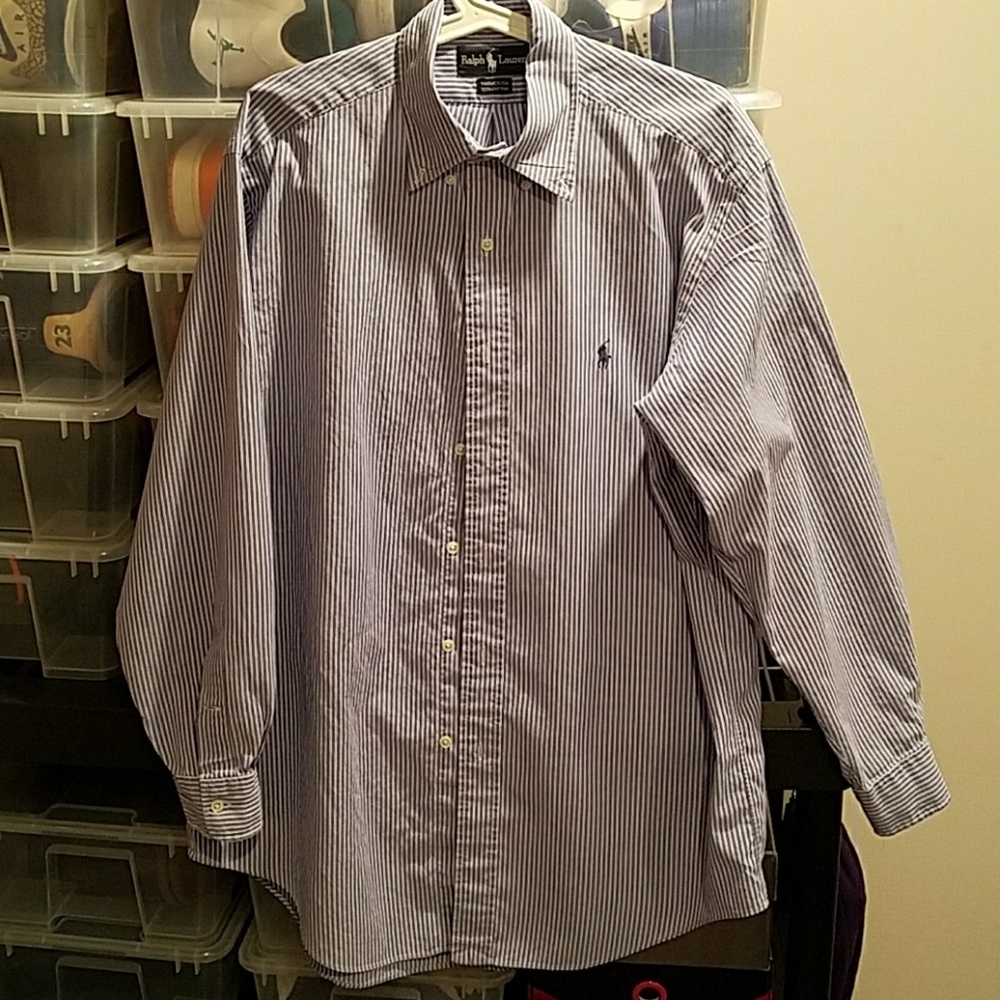 Polo Ralph Lauren button down shirt